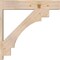Ekena Millwork Merced Block Smooth Outlooker, Douglas Fir, 7 1/2"W x 36"D x 36"H OUT08X36X36MRC05SDF - alternate 2